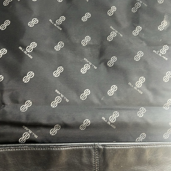 Vintage Bill Blass Bomber Brief Case - Picture 12 of 14
